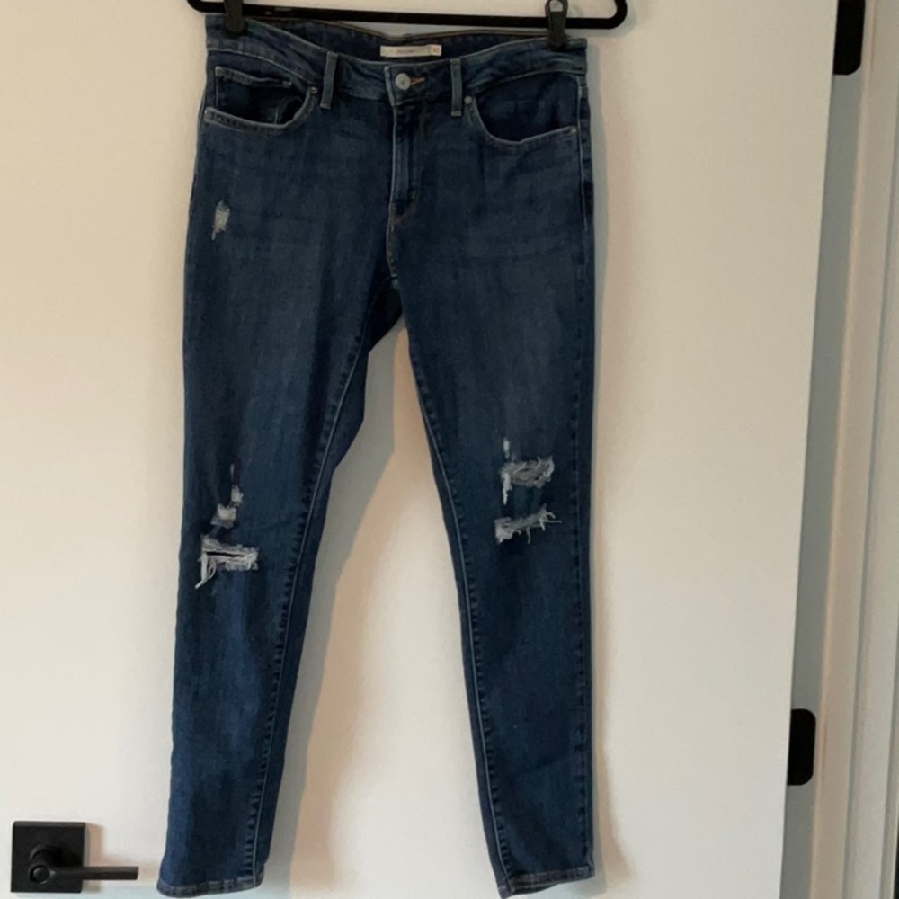 Women’s Levi’s 711 Skinny Jeans - Size 30